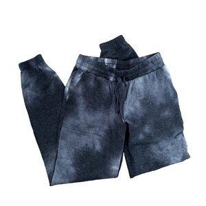All at Once NY gray white sweatpants tracksuit comfortable athleisure pockets